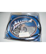 hd harley davidson 0650-0710 56343-01 Pearl Throttle Braided Cable NOS w... - $969.19 MXN