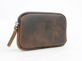 Vagarant Traveler Cowhide Leather Small Pouch LA92VB - £47.16 GBP