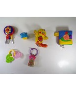 6 Toys for Children Babies/Toddlers Lot: Galt Soft Book, My First Keys, ... - £5.42 GBP