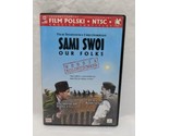 Polish Sami Swoi Our Folks DVD Movie - £54.80 GBP