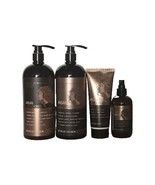 SJ Creations 4PC Set Argan Oil Shampoo, Conditioner, Leave in Mist &amp; Cur... - €128,29 EUR