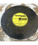 Vintage Thorens Switzerland 4 1/2&quot; Metal Song Disc #1553 “Because” - €32,47 EUR