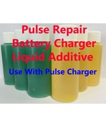 12V Pulse Repair Battery Charger Liquid Additive Car Motorcycle WET Lead... - £18.16 GBP