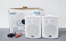 Pyle PDWR61BTWT 6.5&quot; Indoor/Outdoor Wall-Mount Speakers PAIR White - €64,92 EUR