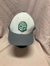 Gray And Teal Dutch Bros Employee Trucker Style Snapback Hat  - £15.57 GBP