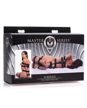 Master Series Subdued Full Body Strap Set - £26.51 GBP