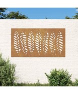  Garden Wall Decoration Rusty brown Corten steel Large Durable - $142.49