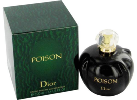 Christian Dior Poison Perfume 3.4 Oz Eau De Toilette Spray - $190.97