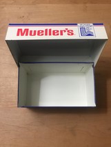 Vintage 1980 Mueller's Pasta Aluminum Recipe Box image 7