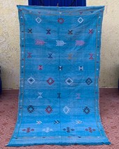 Moroccan Cactus silk Rug, Authentic rug, Genuine silk rug, Handmade rug,... - $12,889.11 MXN