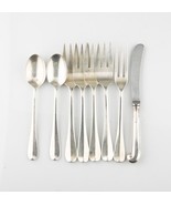 STERLING SILBER WILLIAMSBURG QUEEN ANN 8-TEILIGES FLACHBESTECK-SET - $1,454.48