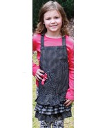 Flower Market Child Black Apron by Manual Woodworkers - $237.18 MXN