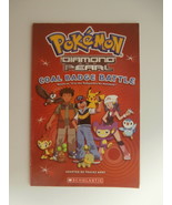 Pokémon Diamond and Pearl: Coal Badge Battle [Paperback] - £1.57 GBP