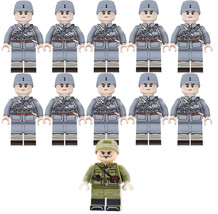 11pcs WW2 China MIlitary Collection Revolutionary Army Set A Minifigures - $16.68