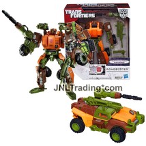 Year 2014 Transformers Generations Thrilling 30 Voyager Figure - ROADBUSTER ATV - £66.85 GBP