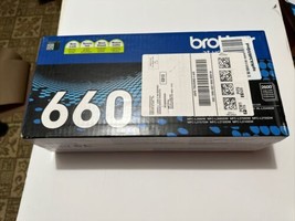 NEW Genuine Original Brother TN660 TN 660 TN-660 Black Printer Toner 260... - $37.99