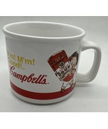 Campbell&#39;s Soup Mug Cup Houston Harvest Boy Running Logo Design 2004 - $160.32 MXN