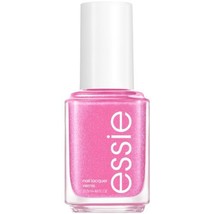 essie salon-quality nail polish, vegan, purple, shimmer, flirty flutters... - $9.97