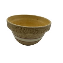 Yellow Stoneware Mixing Bowl By Roseville R.R.P. Co. No. 391 - $49.49