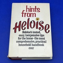 Hints From Heloise Hardback 1980 Tips for The Home Household Handbook - £7.70 GBP