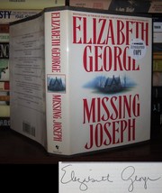 Elizabeth George MISSING JOSEPH Signed 1st 1st Edition 1st Printing - £85.55 GBP