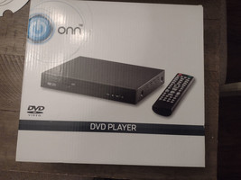 Onn one 18dp001 DVD player new in box, with remote, RCA cables - £14.33 GBP