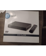 Onn one 18dp001 DVD player new in box, with remote, RCA cables - £14.15 GBP
