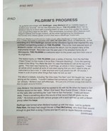 Joey Molland &quot;The Pilgrim&quot; 1992 CD Ryko Press Release Badfinger Beatles - $26.89 CAD