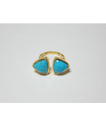 NEW! Marz Gems Gold Plated Sterling Silver Turquoise Gemstone Adjustable... - €74,87 EUR NEW! Marz Gems Gold Plated Sterling Silver Turquoise Gemstone Adjustable... - €74,87 EUR