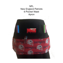 6 Pocket Waist Apron / NFL New England Patroits - $19.95