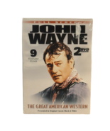 John Wayne The Great American Western DVD 2 Disc 9 Feature Films NEW NIB... - $14.14