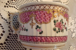 Antique 3 cups/mugs,1800S Staffordshire, Unmarked [*85] - £47.31 GBP