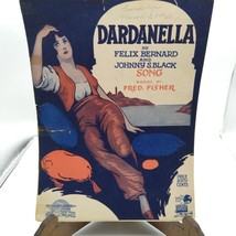 Vintage Sheet Music, Dardanella by Felix Bernard Johnny Black and Fred F... - $18.39