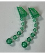 Pretty Pretty Princess Board Game Green Earrings Jewelry Replace Piece P... - $2.69 CAD