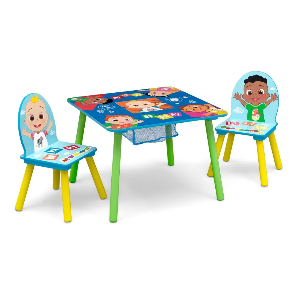 Table and 2 Chairs with Storage Set by Delta Children,  Toddler - $88.79+