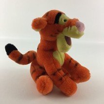 Disney Winnie The Pooh &amp; Friends Tigger 8&quot; Plush Bean Bag Stuffed Animal... - £15.58 GBP