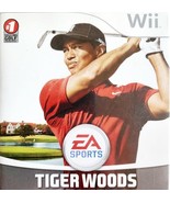 Tiger Woods PGA Tour 2008 Wii Video Game With Manual Nintendo E31 - $19.99