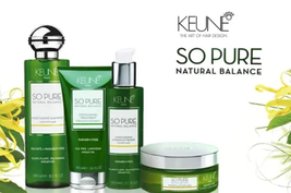 Keune So Pure Moisturizing Shampoo and Conditioner Liter DUO image 5