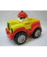 Chuck &amp; Friends Tonka Diecast 2&quot; Yellow and Red Truck - $2.38