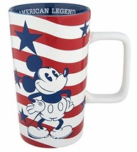 Disney Parks Exclusive - Mickey American Legend Stoneware Mug - £27.62 GBP
