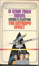 Star Trek The Entropy Effect Paperback Book Pocket 1981 Vonda N. McIntyre FINE - £2.39 GBP