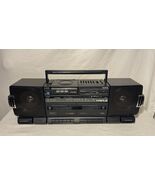 Vintage Yorx Triple Cassette Portable Stereo System Used P1310 *Fast Shi... - $98.00