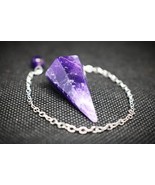 AMETHYST CRYSTAL HAUNTED DOLL PENDULUM! ATTUNE TO EXOTIC ENERGIES! MIXED... - $27.33 CAD