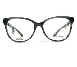 Marciano by Guess GM259 063 Eyeglasses Frames Grey Horn Round Full Rim 5... - $65.24