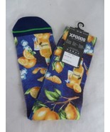 Xpooos Limited edition Expressive socks Lemoncello size 10-12 US 9-11 Uk - £11.23 GBP