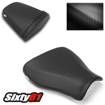 Honda CBR 600RR Seat Covers 2007-2022 2023 Luimoto CBR600RR Front Rear Black - $120.00