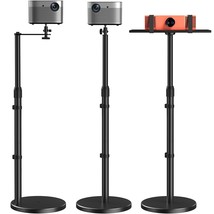 Amada Height Adjustable Projector Stand 32&quot;-47&quot;,Projector Floor Stand Wi... - £94.02 GBP