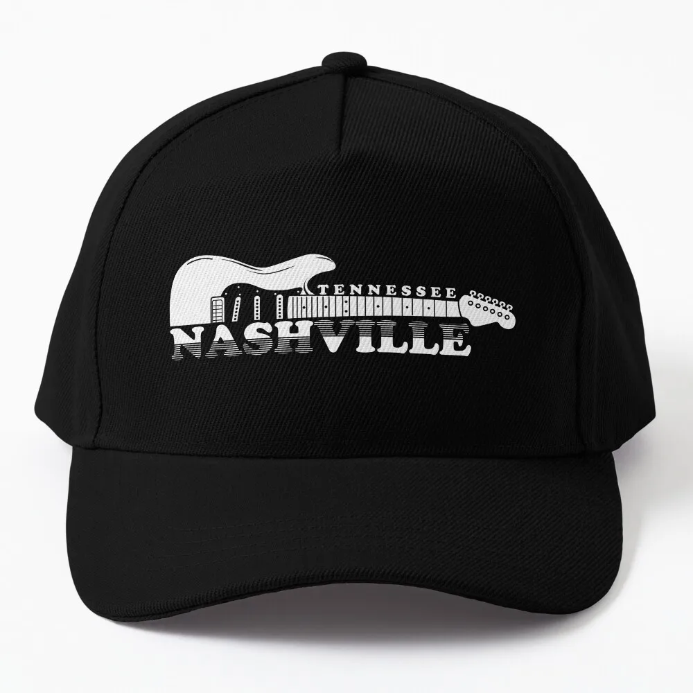 Guitar Nashville Tennessee Musician Gift Idea Baseball Cap Hat Casquette... - $13.99