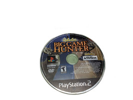 Cabela&#39;s Big Game Hunter Sony PlayStation 2 Disk Only - £3.92 GBP