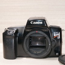 Canon EOS Rebel S II 35MM Film Camera Body Black Vintage *GOOD/TESTED* W... - $26.68